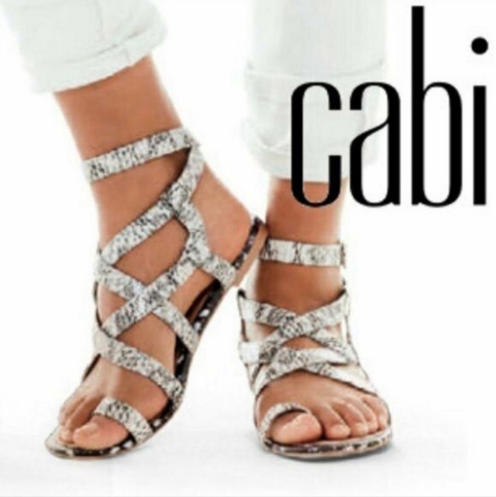 Cabi Athena Gladiator Sandals